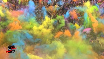 Color Party à Solidays 2015