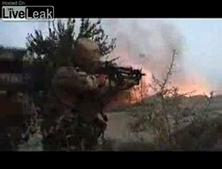 Canadian Troops Fight Taliban In Big Gun Fight