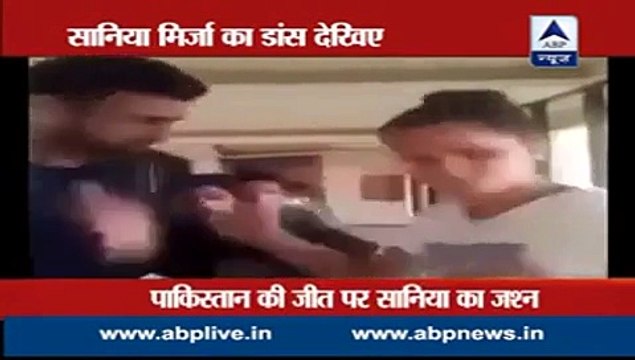 Check out Indian Media Report on Sania Mirza and Shoaib Malik Dance