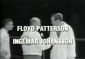 Ingemar Johansson vs Floyd Patterson, II