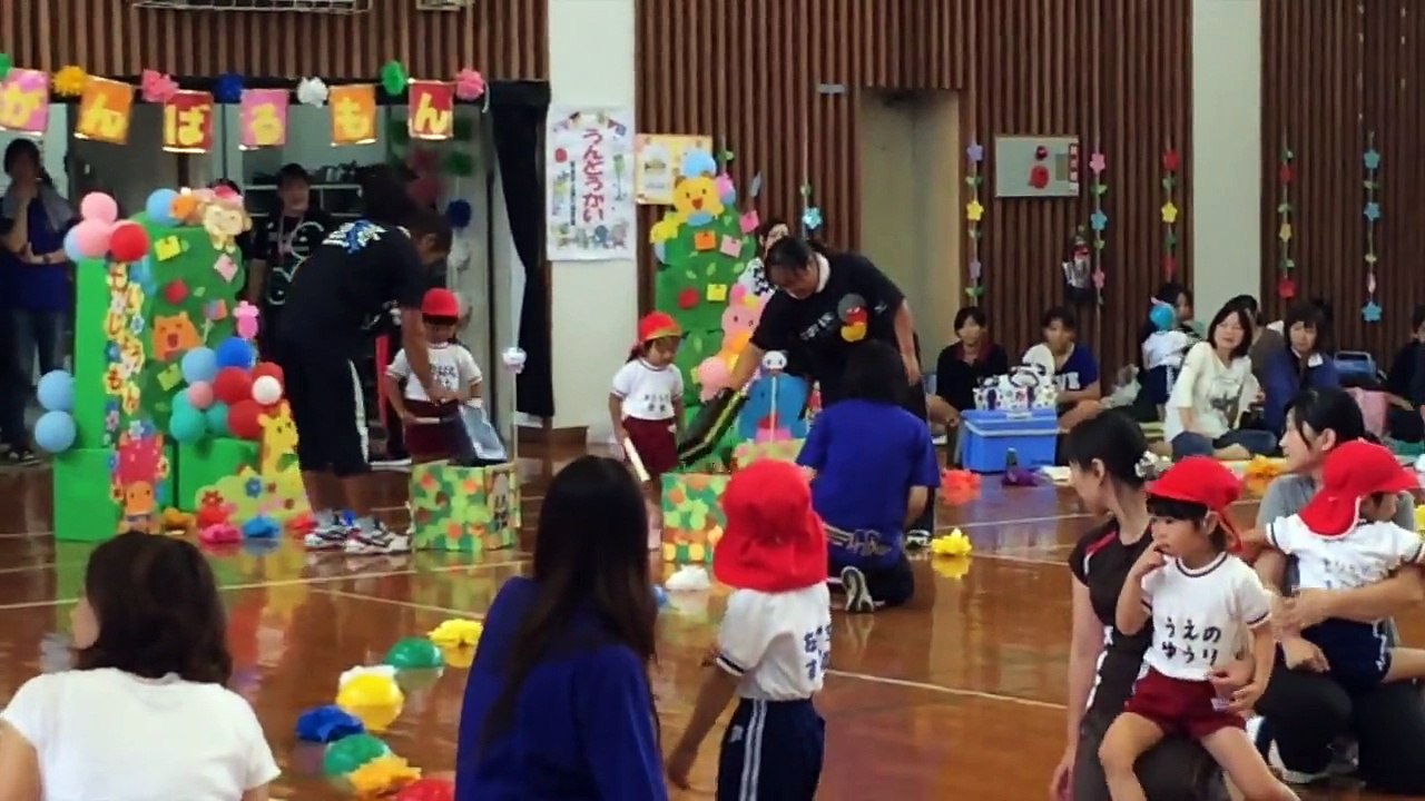 保育園運動会