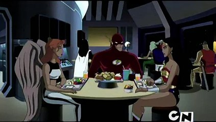 Justice League Unlimited - 4x05 - The Balance (clip)