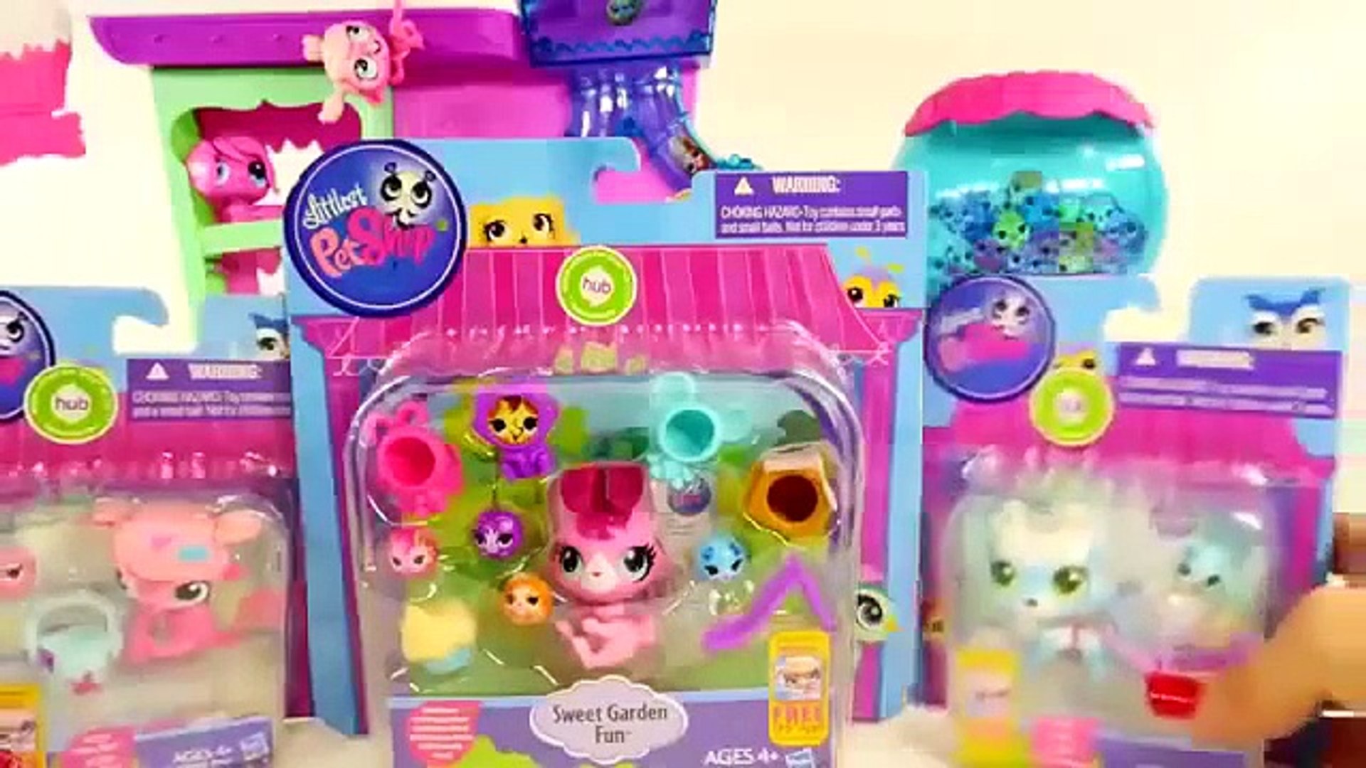 littlest pet shop rolleroos