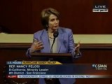 Pelosi Demands House GOP Leaders Bring Sandy Relief To A Vote