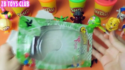 Spongebob Kinder Surprise Eggs Play Doh Peppa Pig Frozen Hello Kitty