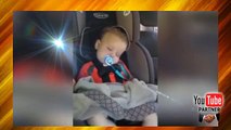 Groovy little baby wakes up from nap dancing to Uptown Funk