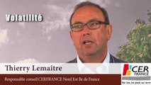 Le marché des céréales toujours aussi volatile par Thierry Lemaître