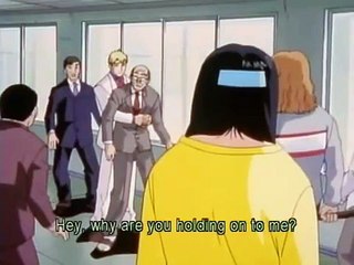 German Suplex of Teacher Onizuka!!!