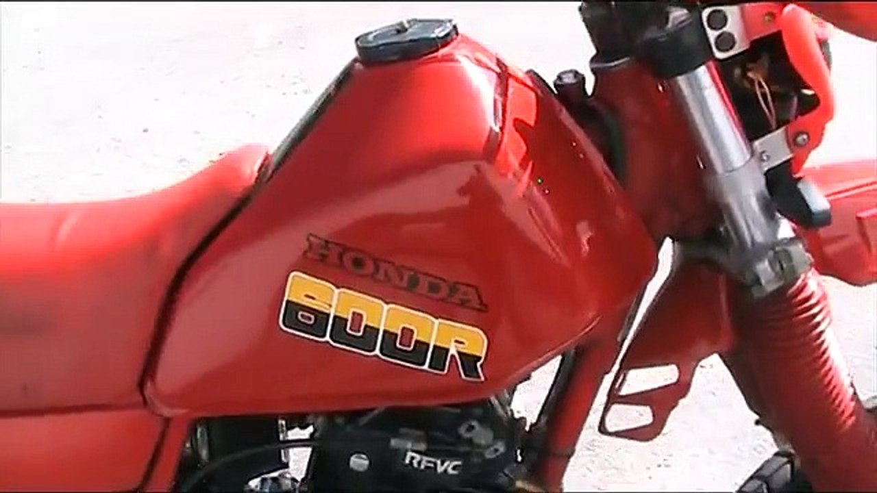 Honda XL600R Supermotard