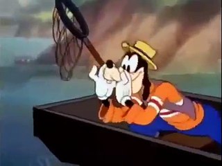 Animerade barnfilmer - Duck Walt Disney och mus - ingen fisk.