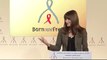 Born HIV Free : discours de Carla Bruni-Sarkozy