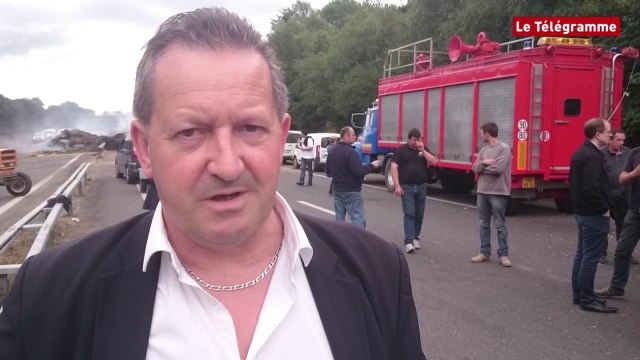 Eleveurs. Thierry Merret appelle au rassemblement à Morlaix à 20 heures