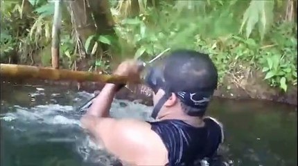 Pesca con Arpon 7 en Rio