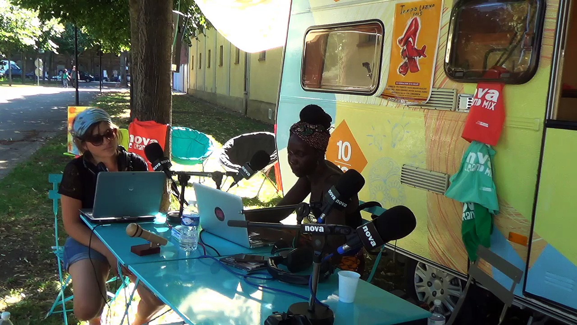 Radio Nova : La Grande Tournée 2015 (REPLAY) (2015-07-23 17:53:30 - 2015-07-23 18:05:00)