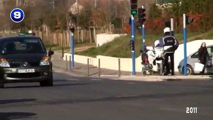 Rémi GAILLARD vs POLICE