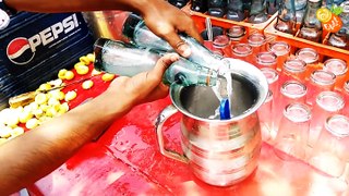 Lemon Soda ( नींबू सोडा ) | Popular Indian Street Foods & Drinks