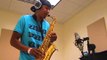 Bob Marley & Fort Minor - No Woman No Cry vs Where'd You Go - Alto Saxophone by charlez360