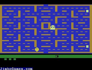 Pac-Man for the Atari 2600