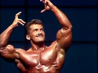 Lee Labrada Mr. Olympia 1987 Posing Routine