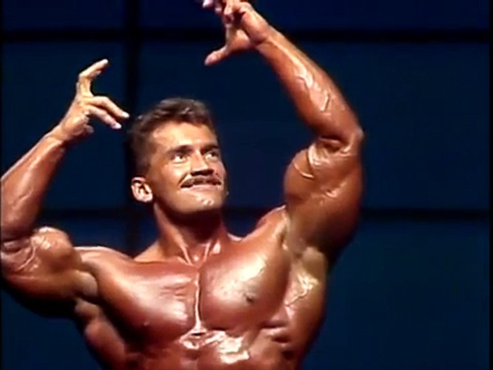 Lee Labrada Mr. Olympia 1987 Posing Routine