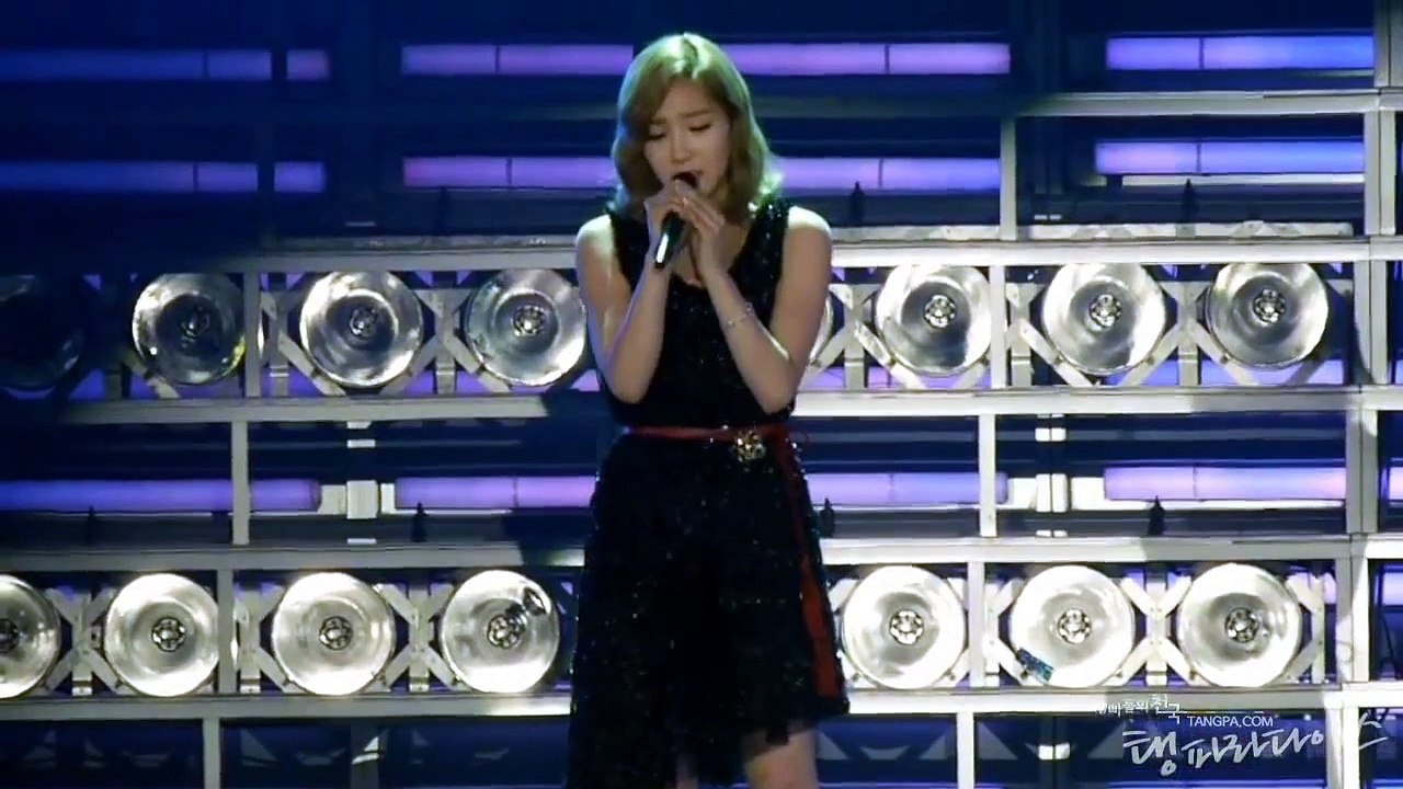 TaeYeon SNSD - I Love You LIVE @ Athena Concert in Japan