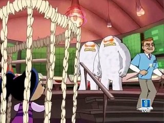 american dragon jake long, capitulo 4 (3/3) - la leyenda del diente de dragon