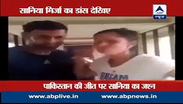 Check out Indian Media Report on Sania Mirza and Shoaib Malik Dance