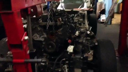 how do i remove and replace ford expedition engine?