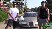 Picking Up Girls In A Bugatti Veyron Gold Digger Surprise Prank
