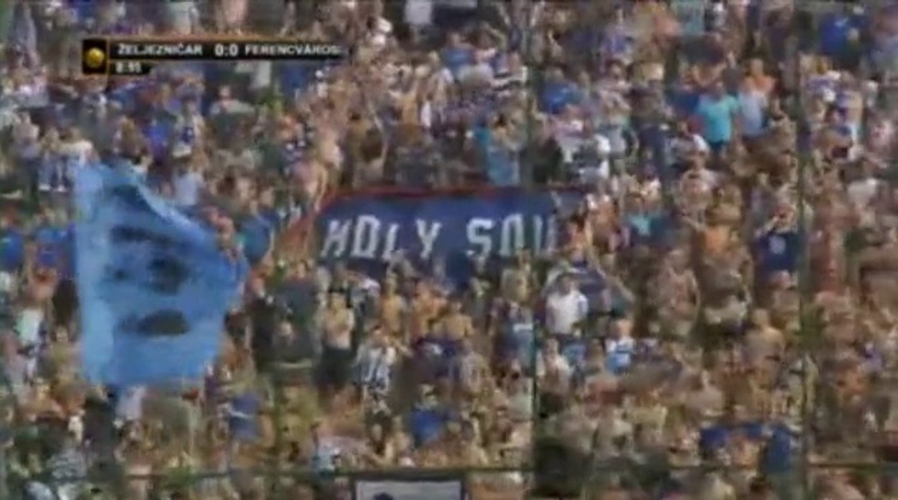 Ferencvaros Big Chance - Zeljeznicar v. Ferencvaros - Europa League 2nd Round 23.07.2015
