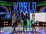 Dominic Brian - WORLD RECORDS TV TRANS7