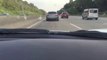 Ferrari 488 GTB à 341 kmh sur une autoroute allemande