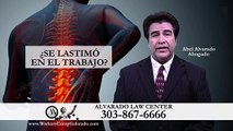 Abel Alvarado, Esq. Alvarado Law Center, Workers Compensation Attorney Lawyer Abogado Compensacion Laboral Accidentes