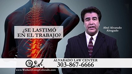 Abel Alvarado, Esq. Alvarado Law Center, Workers Compensation Attorney Lawyer Abogado Compensacion Laboral Accidentes