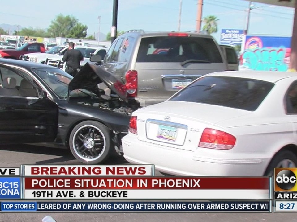 Police situation in Phoenix