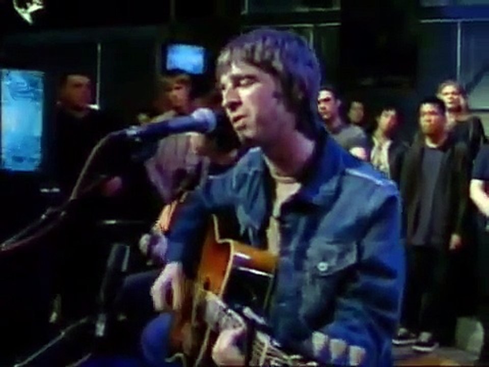 oasis (noel) wonderwall acoustic