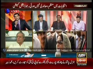 Gen. Kyani and Gen. Pasha support Imran Khan for Karachi Jalsa, says Javed Hashmi