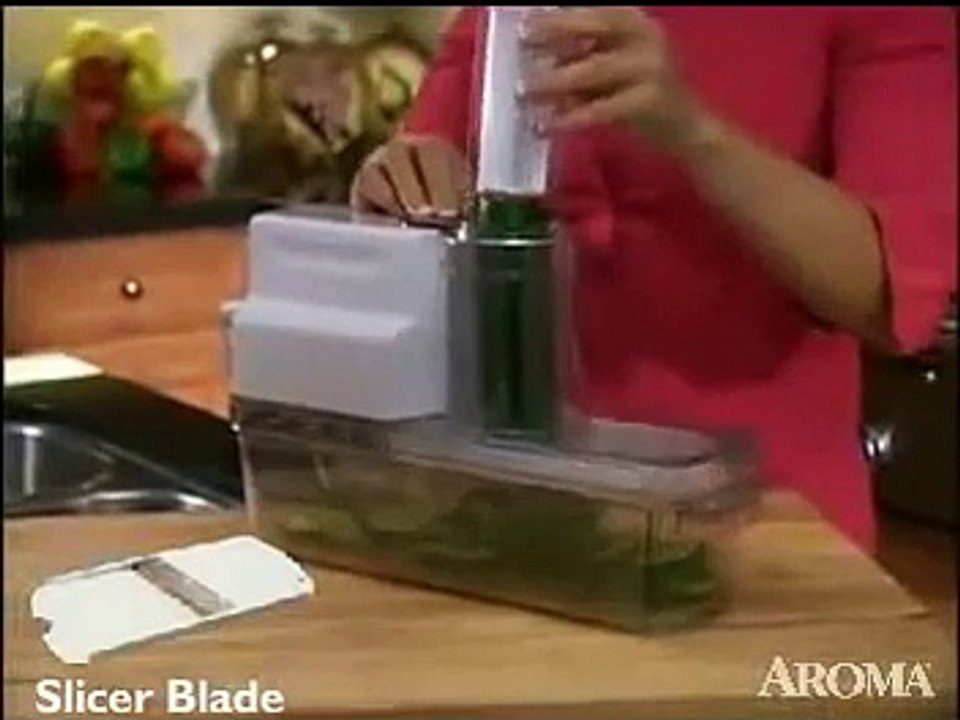 Aroma Electric Mandoline Slicer