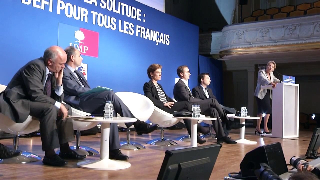 UMP - Convention solitude : discours de Michèle Alliot-Marie