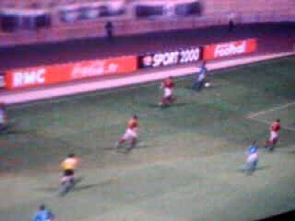 But de Robinson contre son camp (PES)