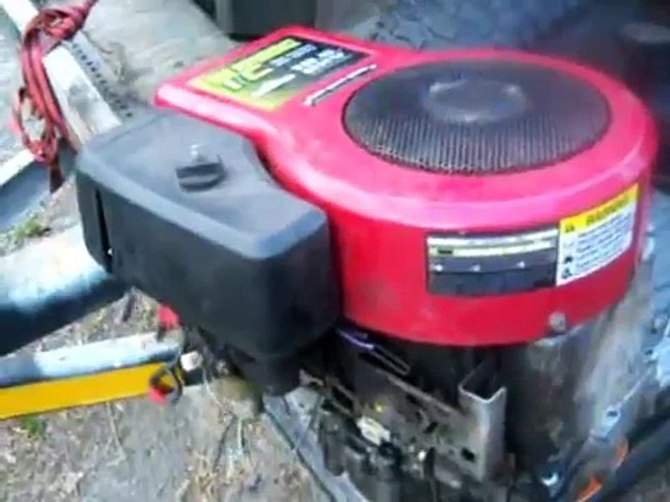 Briggs & Stratton OHV Engine Starting Problems video Dailymotion