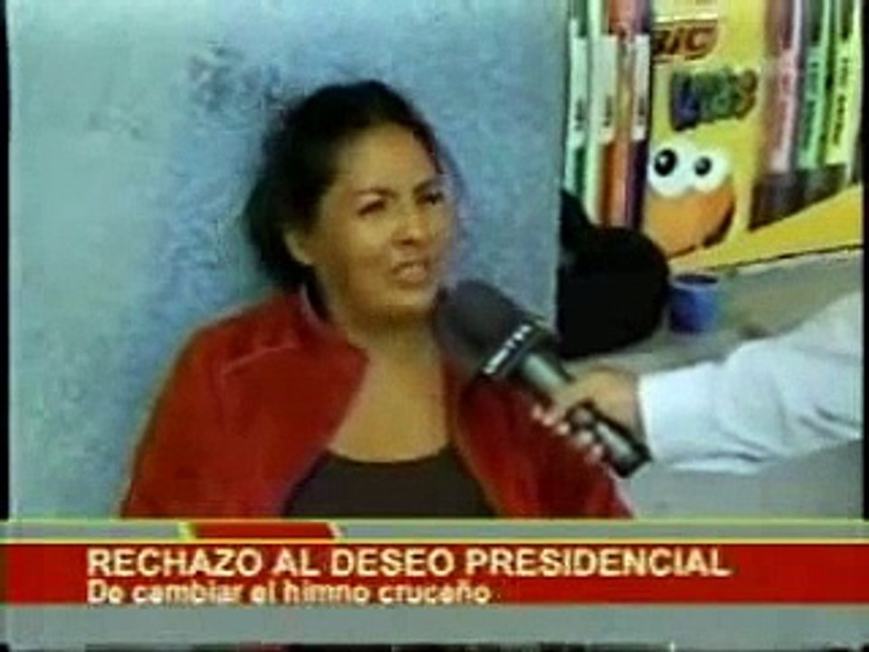 En Santa Cruz rechazan el intento de cambiar el Himno cruceño. | Bolivia-red.Com |