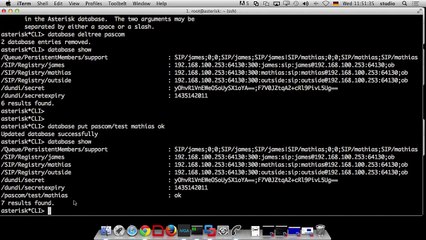 Asterisk Tutorial 26 - Introducing the Asterisk Database [english]