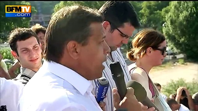 La France agricole, la France rurale, la France des paysans est debout! , scande le président de la FNSEA