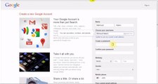 How to create google adsense account for youtube channel