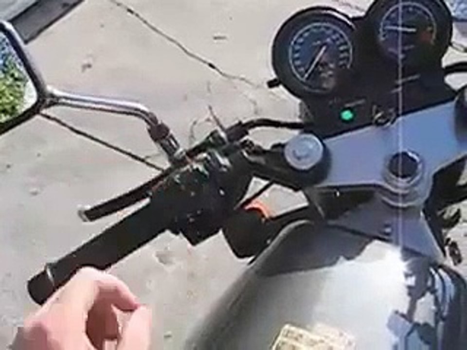 1988 Honda Hawk GT