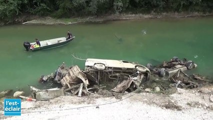 Une douzaine de voitures sorties de la Seine