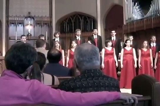 Hide and Seek - Imogen Heap (SHHS Choraliers)