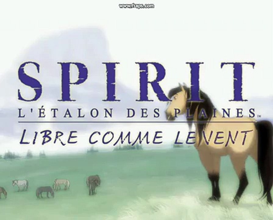 Spirit L'étalon Des Plaines ( Génerique Du Jeu )
