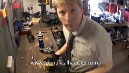 DIY X-MEN Making MAGNETO shoes